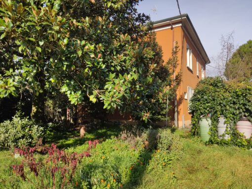 Villa con giardino Lugo