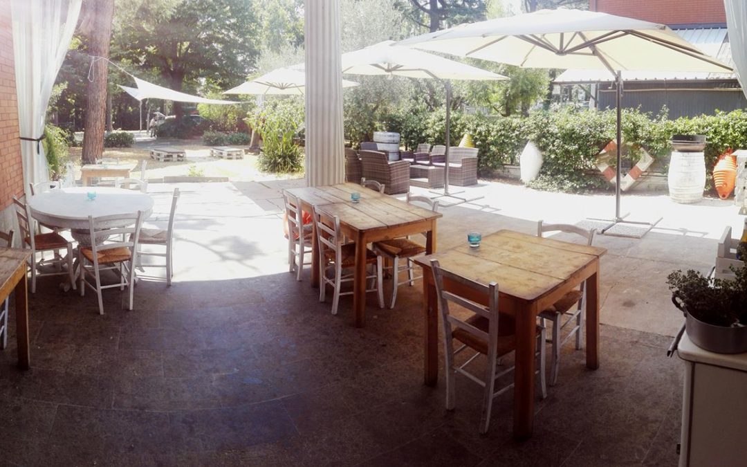 Ristorante con Giardino Imola