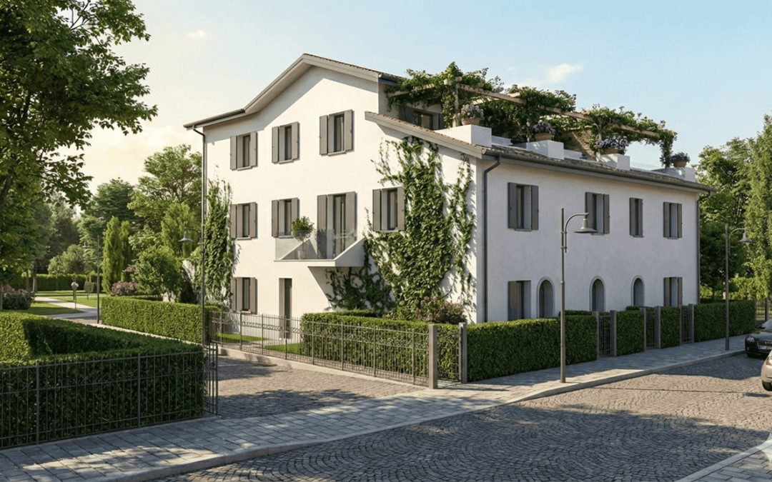 Villa con Giardino indipendente Imola Campanella