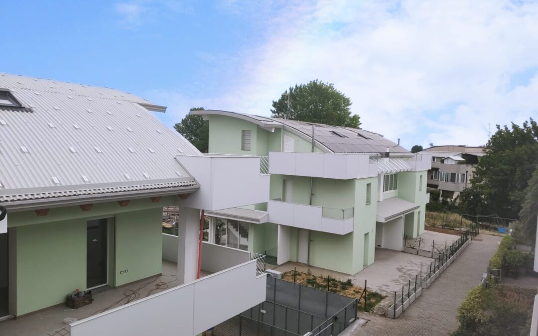 Villa con giardino EcoSostenibile a Zolino – in pronta consegna a Imola