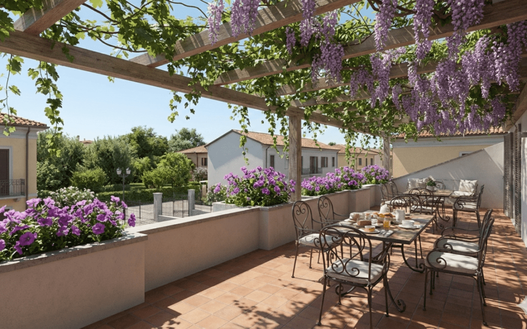 U4 Villa con Giardino  Imola Campanella