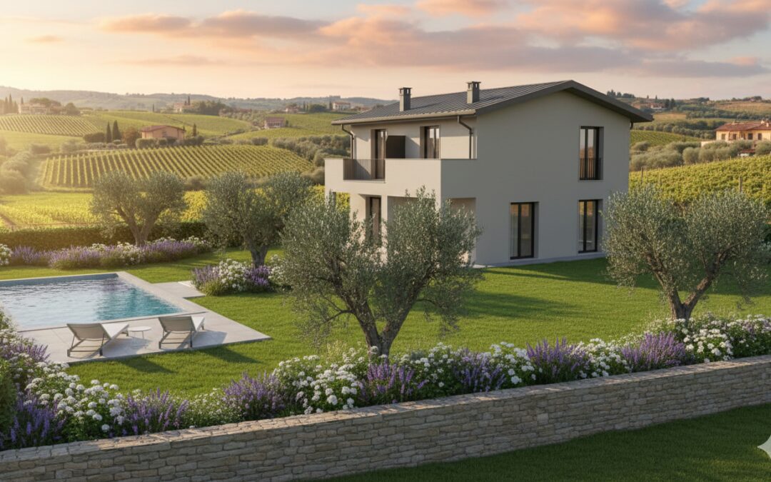 Villa con piscina e giardino a Castel San Pietro Terme Via Viara 2 Centro