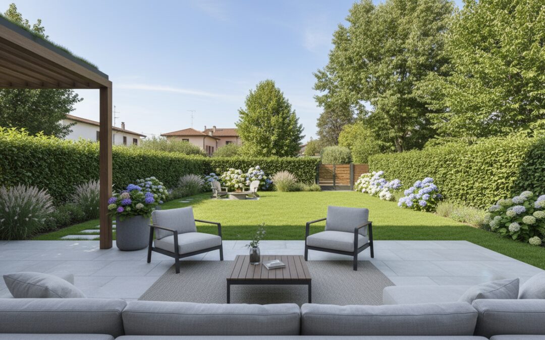 U1 Villa con Giardino Imola Campanella