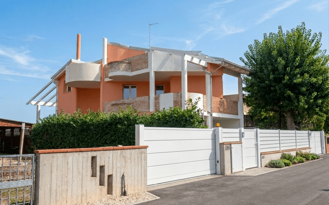 Villa con giardino Bagnacavallo