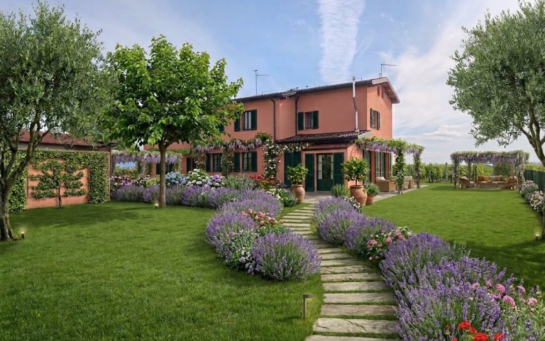 Casale con Giardino in campagna – LIBERO DA SUBITO